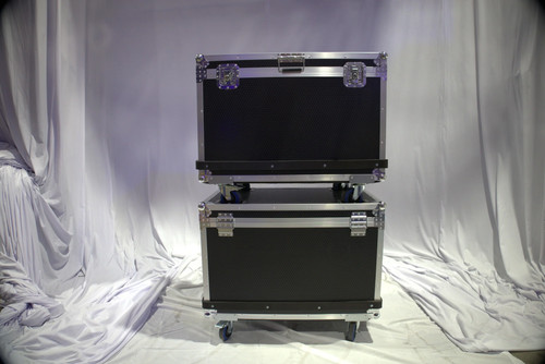 Led panel road case - led,